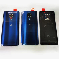 7.2''Original For Huawei Mate 20X 5G EVR-L29 Battery Cover Housing+Camera Frame Len For Huawei Mate 20X 5G Case+Sticker