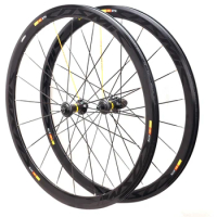 700C New Carbon Hub ultra ligh deptht 30/40/50mm road wheelset aluminum alloy bicycle wheel rim brake wheels