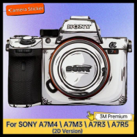 For SONY A7M4 \A7M3\A7R3 \ A7R5 2D version Camera Body Sticker Protective Skin Decal Film FX3 FX30 A7S3 A7R2/A7M2 A7R4
