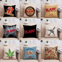 New Designs Pillow Case RAW designs Size: 45x45cm คลังสินค้า