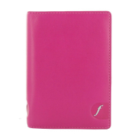 福利品 filofax BOSTON波世頓系列 口袋型薄型萬用手冊(小)-粉紅色