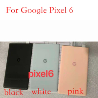 1PCS New For Google Pixel 6 Pro Back Battery Cover Door Rear Glass Battery Cover For Google Pixel 6 6A GB7N6 G9S9B16 Housing
