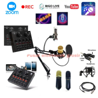 BM-800 condenser paket komplit podcast recording smule