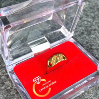 Cincin rante 3 gram emas muda