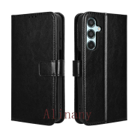 Tương thích Ốp Lưng Samsung Galaxy M35 5G, Kiểu Ví, Làm Bằng Da PU, Ốp Lưng, Thích Hợp Cho Ốp Điện T