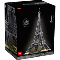 [飛米樂高積木磚賣店] LEGO 10307 ICONS Eiffel Tower 艾菲爾鐵塔