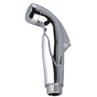 1PC Toilet Douche Bidet Head Handheld Spray For Bathroom Sanitary Shower Self Cleaning ABS Bidet Spray Handheld Bidet Sprayer