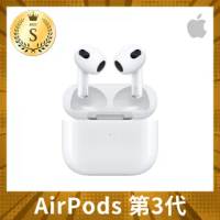 【Apple 蘋果】『福利品』AirPods 第 3 代(原廠保固)