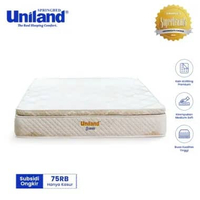 Uniland Springbed Scania Pillowtop - Hanya Kasur Spring Bed 90 x 200 Grey