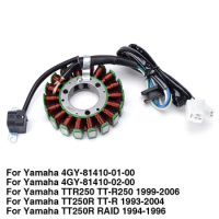 Motorcycle Magneto Engine Generator Stator Coil For Yamaha TTR250 TTR 250 TTR-250 TT250R TTR TT 250 R 250R RAID