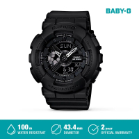 Casio Baby-G Jam Tangan Digital Analog Wanita BA-110BC-1ADR Black