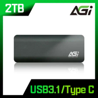 AGI ED198 USB 3.2 1TB 外接式固態硬碟 (外接式 SSD 固態硬碟)