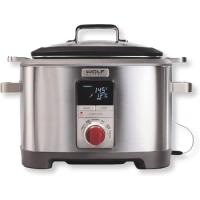 Programmable 6-in-1 Multi Cooker with Temperature Probe, 7 qrt, Slow Cook, Rice, Sauté, Sear, Sous Vide