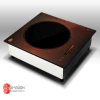 【X-Vision思惟森】商用電磁爐SCR-18T(營業火鍋開店百貨美食飯店嵌入式變頻商用電磁爐保固一年)