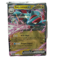 Single Card Pokemon Salamance Ex Journey Together