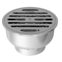 Floor drain TOTO TX1EA kuningan krom