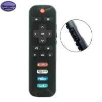 Banggood RC280 Side Button LED HDTV Wireless Remote Control for TCL ROKU TV 28S3750 32S3750 with Rdio Vudu Netflix Amazon