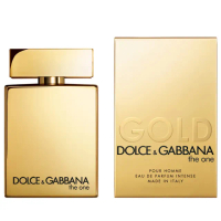 【DOLCE&GABBANA 杜嘉班納】唯我金淬男性淡香精 100ml(專櫃公司貨)