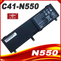Laptop Battery C41-N550 for Asus ASUS N550J N550X47JV N550JK