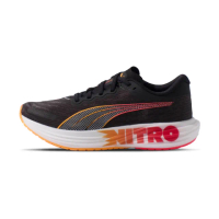 【PUMA】Deviate NITRO™ 2 FF 男鞋 黑橘色 氮氣 長跑 推進力 慢跑鞋 30969701