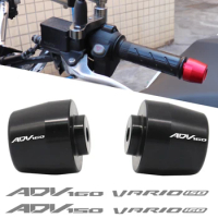 Motorcycle Accessories Handlebar Grips Handle Bar Cap End Plugs for Honda VARIO150 VARIO160 ADV150 ADV160 ADV VARIO 150 160