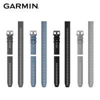 GARMIN QuickFit 22mm 矽膠錶帶(Descent G1)