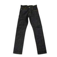 BSRF-M-SF201 กางเกงยีนส์ทรงกระบอกเล็ก 14oz. สีฟ้าเข้ม