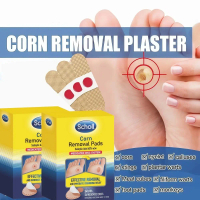 Plester Kutil Ikan 24pcs | Khusus untuk Kutil di Telapak Kaki & Jari | Aman Mudah Pakai