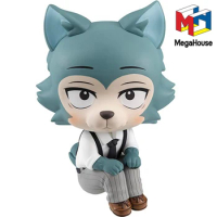 Megahouse Look Up Beastars Legoshi Collectible Anime Game Model Toys Action Figure Gift for Fans
