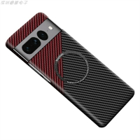 免運·谷歌Pixel7Pro碳纖維超薄防摔手機殼Pixel7A護鏡Magsafe磁吸