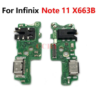 บอร์ดสำหรับ Infinix Note 7, 8, 8i, 10, 11, 11S, 12, 30 Pro Lite, พอร์ตชาร์จ USB VIP, ขั้วต่อแท่นวาง,