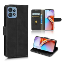 Magnetic Flip Leather Case For Motorola Edge 40 Pro X40 30 Neo Ultra Fusion 5G Edge+ Moto X30 S30 Wallet Card Stand Strap Cover