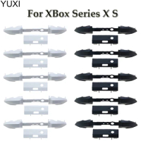 2/5/10Sets White Black RB LB Bumper Button for XBox Series S X Controller Trigger Surround Guide On Off Buttons Repair Part