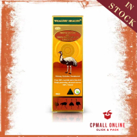 NEW [Expiry Date: 05/2030] Wealthy Health Triple Active with 100% Pure Emu Oil Liniment 3 30ml (Made