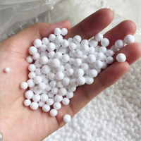 4-6mm 50g/100g White Foam Balls Bag DIY Craft Materials Baby Bed Sleeping  Pillow Filling