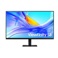三星 LS27D806EACXXK 27 吋 4K HDR10 60HZ HDMI*1/DP*1/USB-C 90W 和 LAN KVM MON 黑色 (V050)