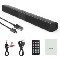 Bluelans BS-28B Rechargeable Wireless Bluetooth Soundbar TV Home Theater Stereo Speaker