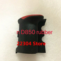 NEW Original For Nikon D850 Grip Rubber Cover Skin Housing Replacement Part