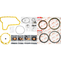 TRANSPEED JF010E RE0F09A Auto Transmission Gearbox Rebuild Gasket Clutch Kit For Murano Teana Presage QUEST Car Accessories
