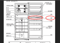 panasonic NR-B481TV的蛋棚