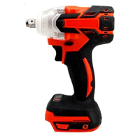 1 Piece Electric Impact Wrench Brushless Cordless Electric Wrench Screwdriver Power Tools For Makita 18V Battery