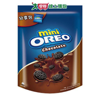 OREO-迷你奧利奧隨手包巧克力163.2G【愛買】