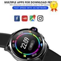 best sell 4G Smart Watch phone man woman 3GB 32GB Dual Camera GPS/GLONASS Android Watch Phone download application for husband
