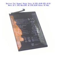 1x 5000mAh HB3973A5ECW Battery For Huawei Honor Note 10 RVL-AL09 RVL-AL10 Mate 20 X 20X 4G EVR-AL00 Honor 8X Max Enjoy Max Y Max