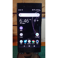 SONY Xperia XZ1(附滿版玻璃貼) 二手中古良品手機 黑色 5.2" G8342