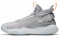 JORDAN PROTO REACT WOLF GREY TOTAL ORANGE