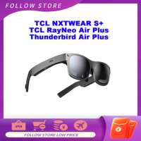 TCL NXTWEAR S+ / Thunderbird Air Plus - Smart AR Glasses 215-inch Portable HD Giant Screen 120Hz High Refresh Rate Micro OLED