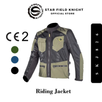 Star Field Knight SKJ826 Riding Jacket Protective Pads Jacket Motor Protectors Jaket Motorcycle Moto