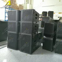 Professional Speaker Audio Speaker Sound System KR210 dual 10inch line array speaker
