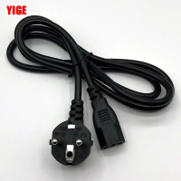 สายไฟคอมพิวเตอร์ VDE/10A-16A250V 2ปลั๊กสายไฟกำลังสูงสำหรับเครื่องใช้ไฟฟ้าในครัวเรือน, สายไฟหม้อหุงข้